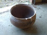 Antique Cast Iron #20  Caldron Pot