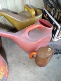 Collection 3 Plastic Watering Cans