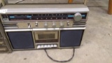 Vintage Soundesign Cassette Radio