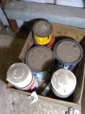 Assorted Paints and Stains
