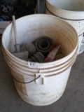 Bucket Glass Insulators (includes bucket)