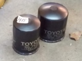 Oil Filters - 2 Toyota