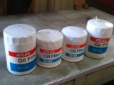 Oil Filters- Atlas 2 -G69  2- M53