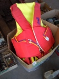 Collection 5 America's Cup Life Vest-NEW