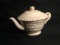Vintage Rose Point Pope Gosser Teapot