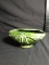 Vintage Folded Edge Planter with Pea Pod Details