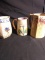 Collection 3 Vintage Hand painted Japan Pitchers