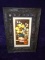 Framed Oil on Canvas-Flowers in Vase signed