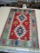 Native American Style Woven Throw Rug