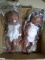 BL-Pair African American Baby Dolls