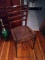 Woven Bottom Ladder Back Chair