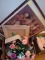 BL-Faux Flowers, Golden Years on Radio Cassette, Doll Puzzle Picture