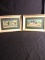 Upstairs - Pair Framed Prints - Farm Scenes