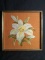 Upstairs - Framed Embroidery Flower -Lily