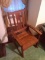 Upstairs - Oak Mission Style Rocker