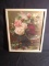 Upstairs -Vintage Framed Print-Roses