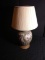 Upstairs -Contemporary Pottery Lamp