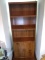 Upstairs -Laminate Bookshelf with Storage