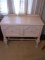 Upstairs -Antique Painted 1930s Depression Buffet