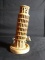 Upstairs - Souvenir Lighted Leaning Tower of Pisa with European Plug