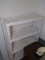 Upstairs -Plastic Shelving Unit