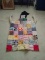 Upstairs -BL-Vintage Child's Quilt with Hood