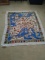 Upstairs -BL-Vintage Printed Tablecloth -Map of Europe