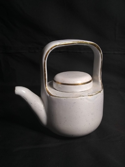 Contemporary Handle Teapot