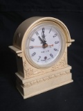 Antique Bakelite Miniature Thumb Wind Clock Shanghai China