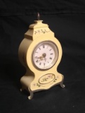 Vintage Bakelite Miniature Thumb Wind Westclox Clock