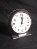 Vintage Big Ben Westclox Thumb Wind Alarm Clock