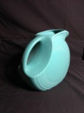 Vintage Turquoise Fiesta Pitcher