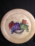 Vintage Hand painted Serving Tray