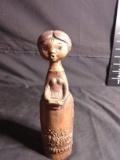 Vintage Hungary Pottery Figure-Singing Choir Girl