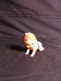 Vintage 1970 Thumb Wind Crawling Baby