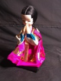 Oriental Doll with Traditional Outfit