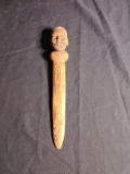 Hand Carved Wooden Letter Opener