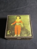 Silver Plated Don Manuel Osorio De Zuniga Trinket Box