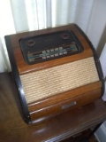 Antique Philco Floor Radio