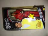 Collectible Michael Jackson Doll -Thriller Outfit