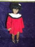 Oversize African American Hard Plastic Doll