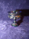 Carnival Glass Compote