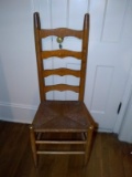 Ladderback Rush Bottom Chair