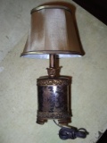 Contemporary Tin Table Lamp