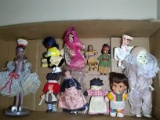 BL-Assorted Cultural and Souvenir Dolls