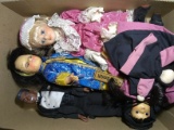 BL-Assorted Collectible Dolls