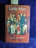 Vintage Children's Book-Little Men by Louisa May Alcott -1965