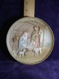 Collector Plate-The Nativity