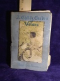 Vintage Children's Book-A Child's Garden of Verses by Robert Louis Stevenson-1905