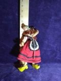 Souvenir Doll in Traditional Italian Outfits